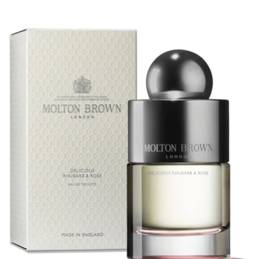 Delicious Rhubarb & Rose EDT 100 ML