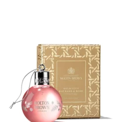 Delicious Rhubarb & Rose Festive Bauble 75 ML