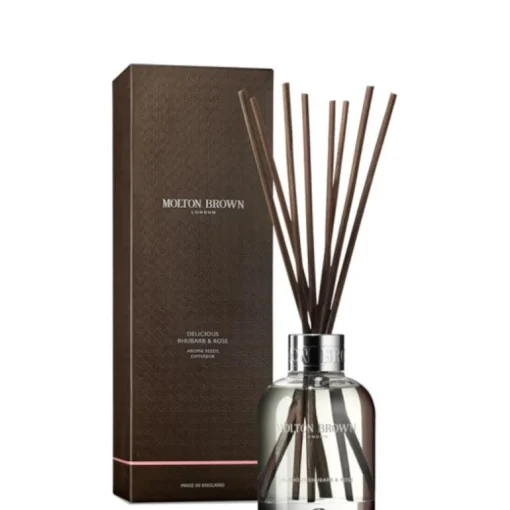 Delicious Rhubarb & Rose 150 ML con Bastincini