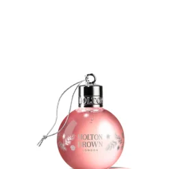 Delicious Rhubarb & Rose Festive Bauble 75 ML