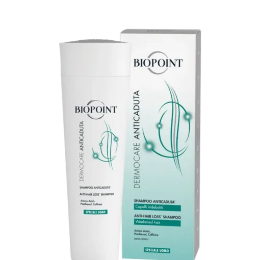 DERMOCARE Shampoo Anticaduta Capelli Indeboliti Speciale Uomo 200 ml