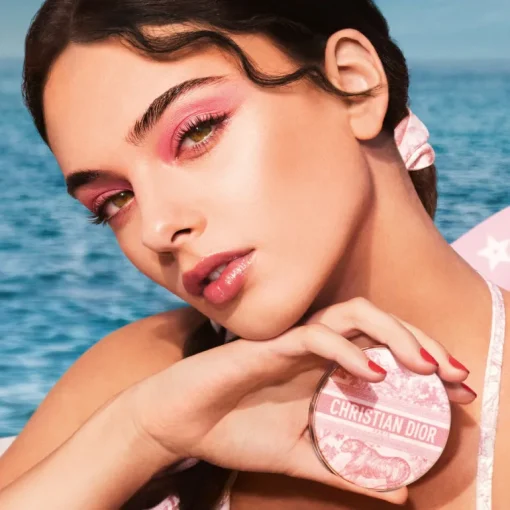 Dior Lip Glow Oil - Summer Pink Splash Look