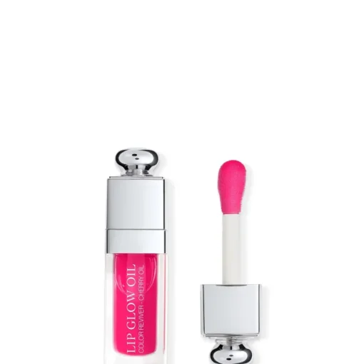 Dior Lip Glow Oil - Summer Pink Splash Look