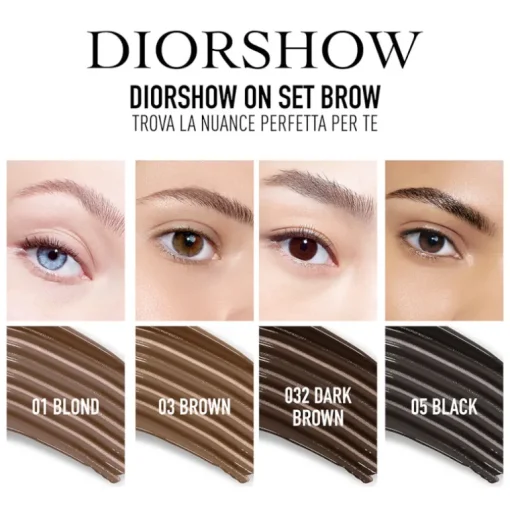 Diorshow On Set Brow