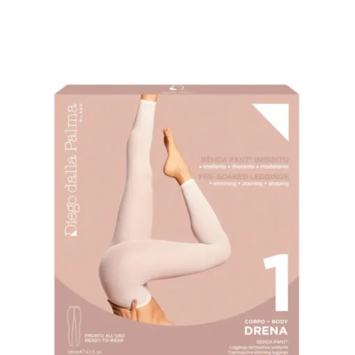 DRENA - BENDA PANT leggings termoattivo snellente BUSTA MONODOSE + PAN