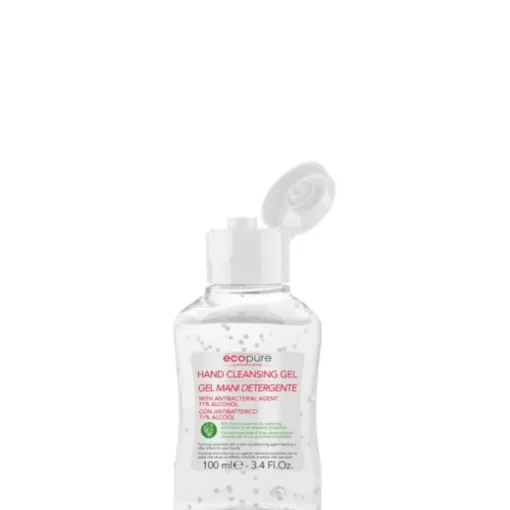 EcoPure Gel Mani Detergente Alcolica Antibatterico
