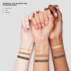 Essential Eye Shadow Trios