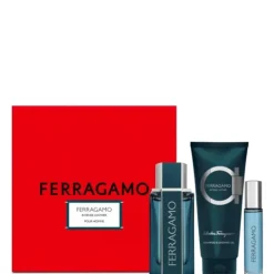 Ferragamo Intense Leather Confezione 100 ML Eau de Parfum + 100 ML Sho