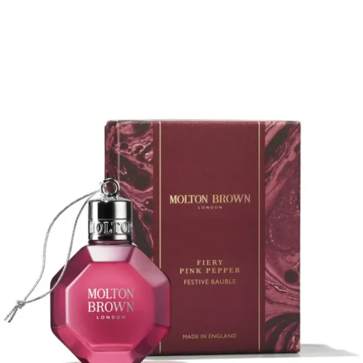 Fiery Pink Pepper Festive Bauble 75 ML