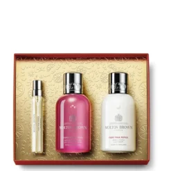 Fiery Pink Pepper Travel Gift Set 7,5 ML Eau de Toilette + 100 ML Show