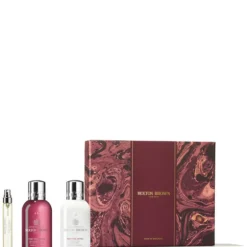 Fiery Pink Pepper Travel Gift Set 7,5 ML Eau de Toilette + 100 ML Gel