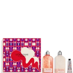 Fleurs de Cerisier Cherry Blossom Cofanetto 250 ML Gel Doccia + 250 ML