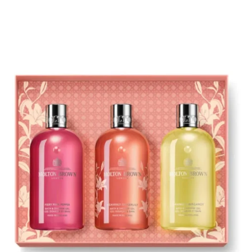 Floral & Citrus Body Care Gift Set 3 x 300 ML