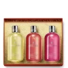 Floral & Spicy Body Care Gift Set 3 X 300 ML Shower gel