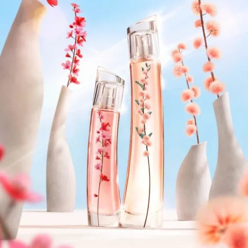 Flower by Kenzo Ikebana Mimosa