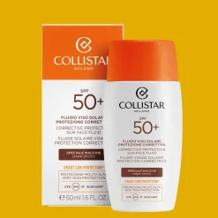 Fluido Viso Solare Protezione Correttiva SPF 50+