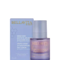 Franciacorta - Siero Viso antietà 24H agli zuccheri d'Uva 30 ML