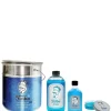 Furbo Blu After Shave + Shower Shampoo + AQUA WAX Cera per Capelli Con