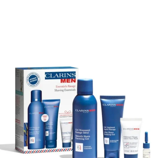 Gel Moussant Rasage Idéal - Clarins Men Confezione 150 ML Gel-schiuma