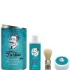 Gel PreShave Sansdolor + Shaving Soap + Pennello da Barba Confezione 2