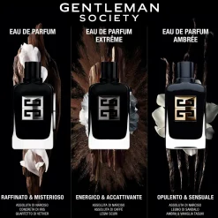 Gentleman Society Ambrée