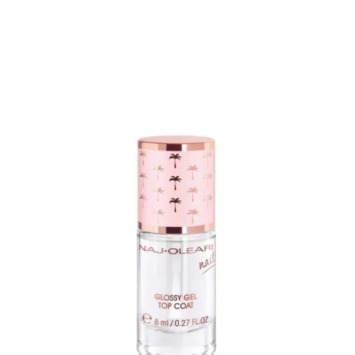 Glossy Gel Top Coat - Smalto Top Coat N. 01 TRASPARENTE