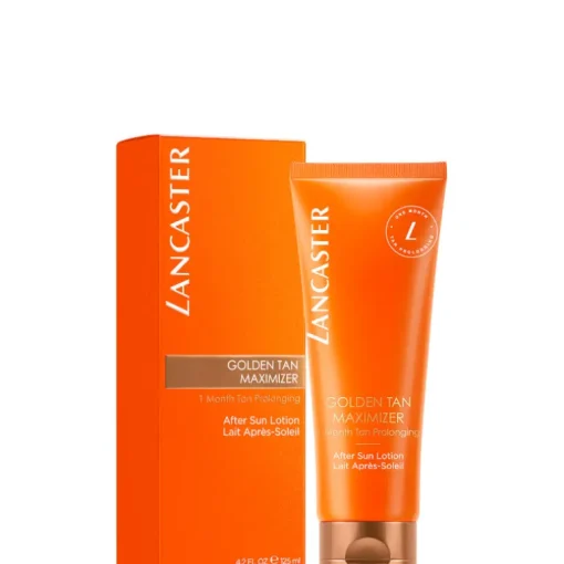 Golden Tan Maximizer - After Sun Lotion Body & Face