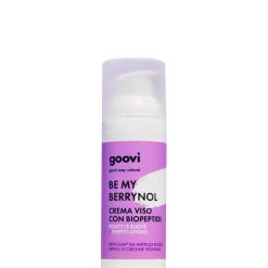 Goovi Be my Berrynol Crema Viso con Biopeptidi