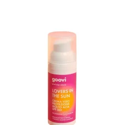 Goovi Crema Solare Viso - Protezione SPF50+ Lovers in the Sun