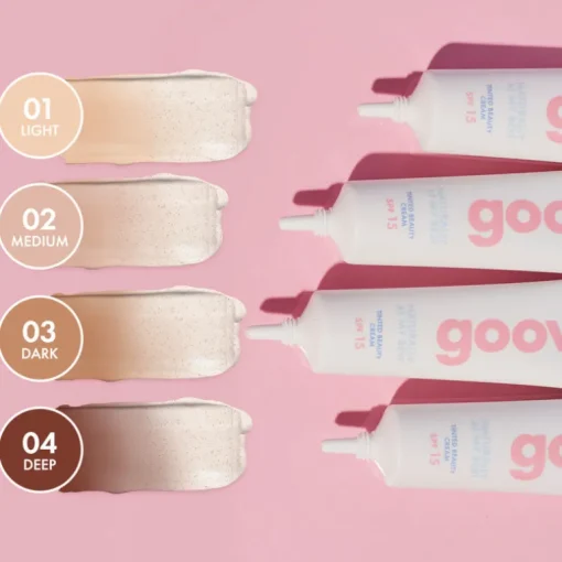 Goovi Tinted Beauty Cream SPF 15 - Naturally At My Best