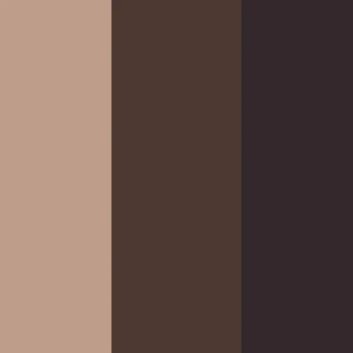 Goovi Trio Eyeshadow Palette - Easy on Me