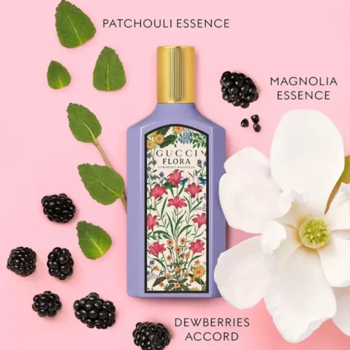 Gucci Flora Gorgeous Magnolia