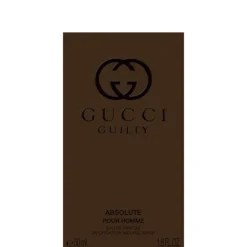 Guilty Pour Homme Absolute