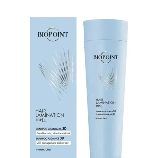 HAIR LAMINATION Shampoo Lucentezza 3D 200 ML