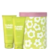 HAPPYBOX KIT 2 FLOWER POWER 200 ML Gel Esfoliante Corpo + 200 ML Latte