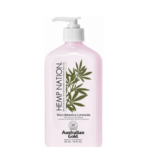 Hemp Nation Wild Berries & Lavender Tan Extender 535 ML