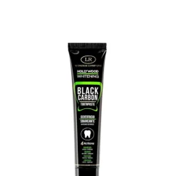 Hollywood Whitening Black Carbon - Dentifricio Sbiancante 75 ML