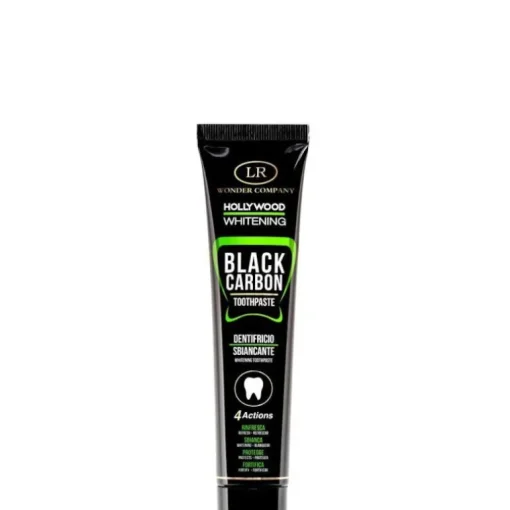 Hollywood Whitening Black Carbon - Dentifricio Sbiancante 75 ML