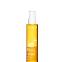 Huile Solaire Embellissante Haute Protection SPF 30