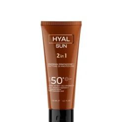 Hyal Sun - Crema Solare SPF 50+ 2 in 1 Viso/Corpo 125 ML