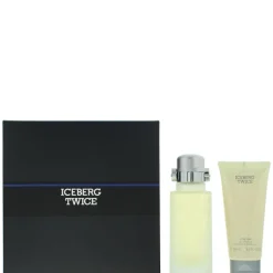 Iceberg Twice For Him Confezione 125 ML Eau de Toilette + 100 ML Showe