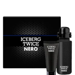 Iceberg Twice Nero For Him Confezione 125 ML Eau de Toilette + 100 ML