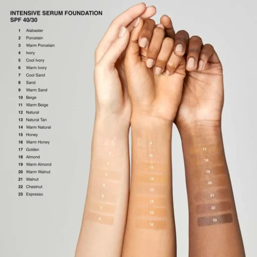 Intensive Serum Foundation SPF 40