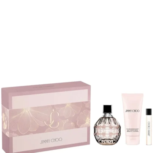 Jimmy Choo Confezione 100 ML Eau de Parfum + 7,5 ML Eau de Parfum Purs