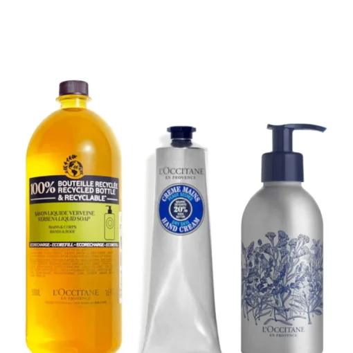 Karitè - Collection Soins des Mains 500 ML Ricarica Sapone Liquido Man
