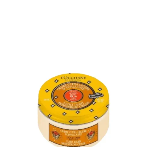 Karité & CURCUMA - Creme Ultra Legere Scintillante 200 ML