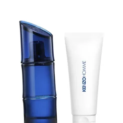 Kenzo Homme EDT Intense Confezione 60 ML Eau de Toilette Intense + 75