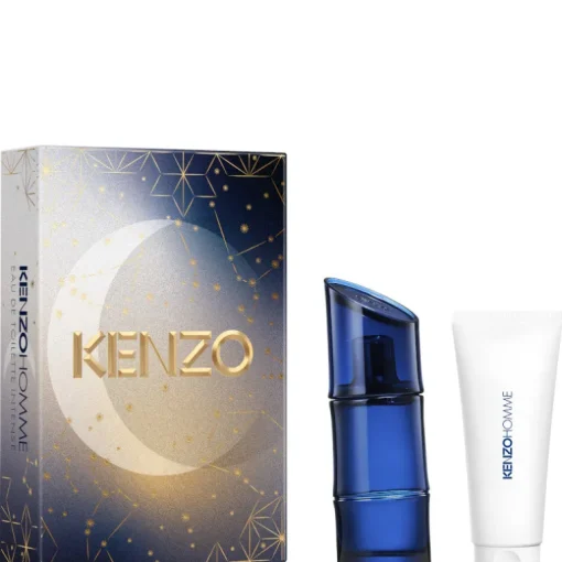 Kenzo Homme EDT Intense Confezione 60 ML Eau de Toilette Intense + 75