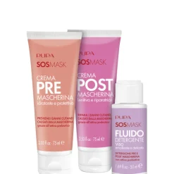 KIT SOS MASK 75 MLCrema Pre Mascherina + 75 ML Crema Post Mascherina +