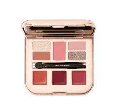 La Postina Chaming Warm Make-up Palette XSmall Palette viso, occhi, la